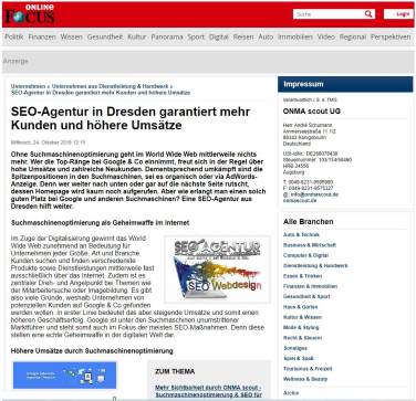 SEO Agentur