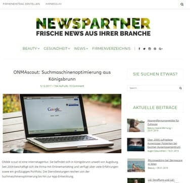 suchmaschinenoptimierung agentur