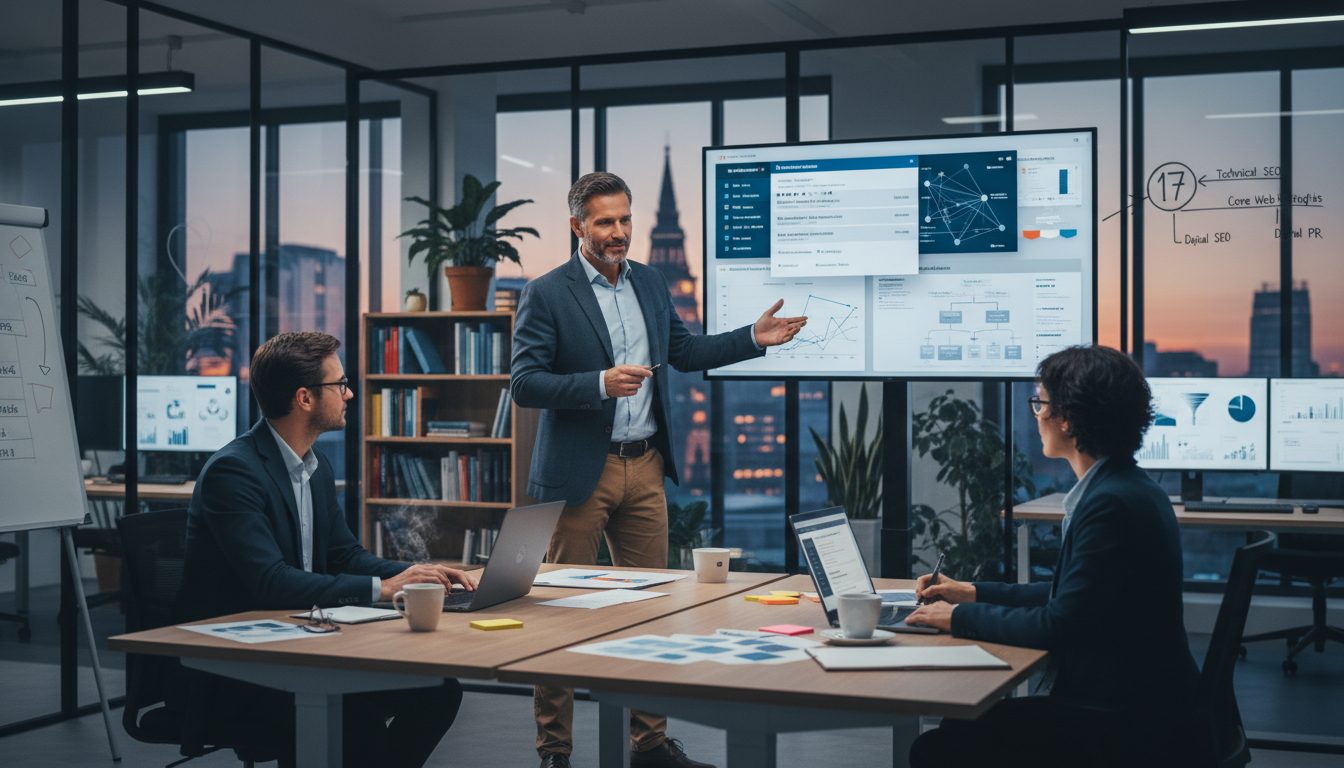 SEO Suchmaschinenoptimierung Agentur – Orientierung
