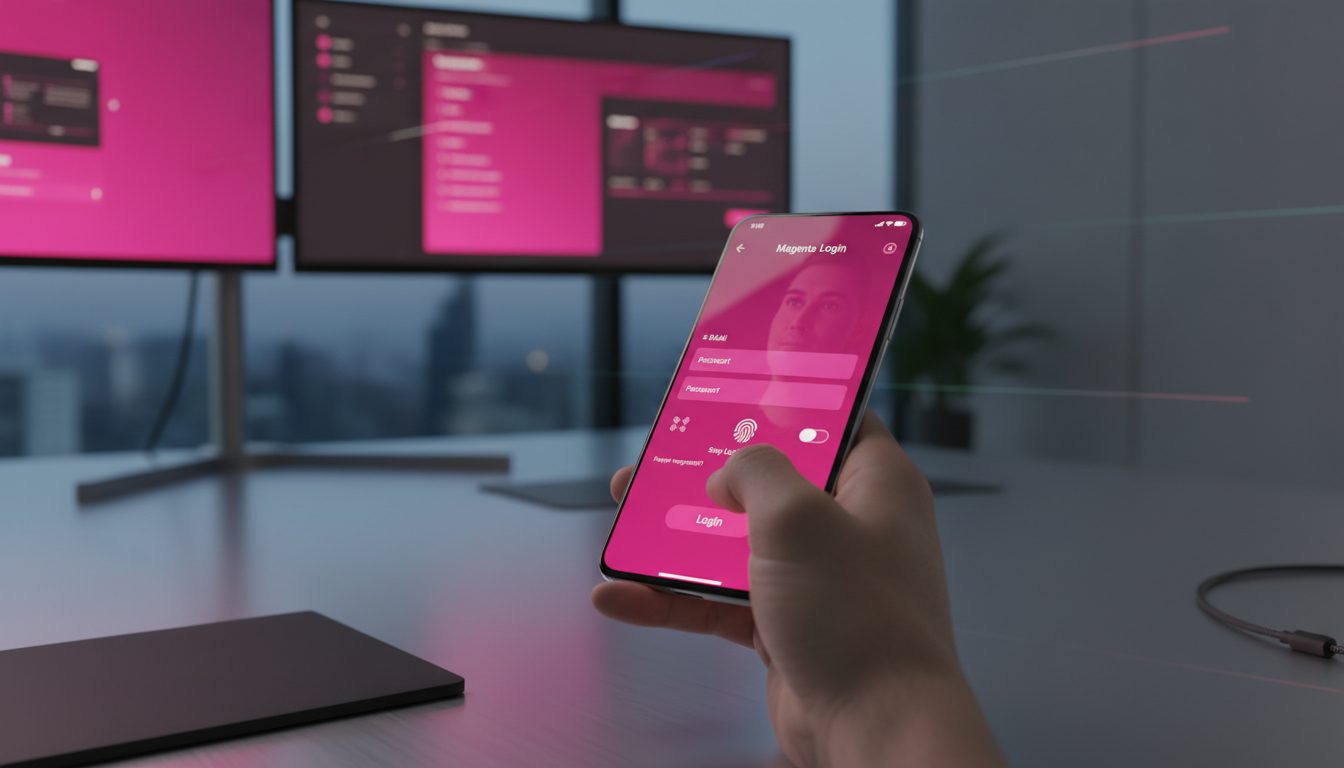 magenta-login