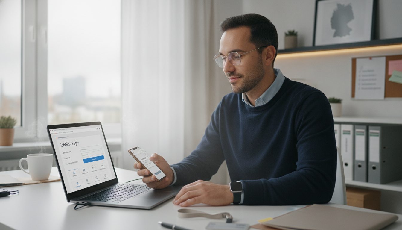Jobbörse-Arbeitsagentur-Login