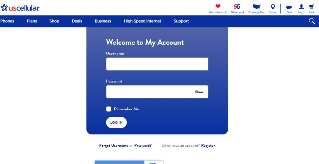 Uscellular-Mail E-Mail & Cloud - Kundenportal