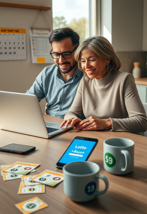 Lotto-6aus49-Login: Einfach anmelden und Lotto spielen