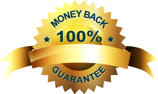 100% Geld-Zurück-Garantie 